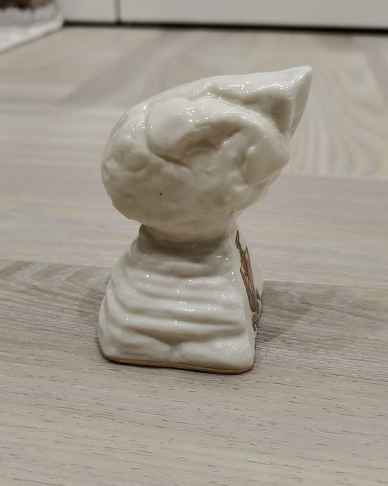 WW1. Rzadka zabytkowa figurka Toad Rock
