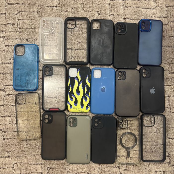 Чехлы на айфон 11