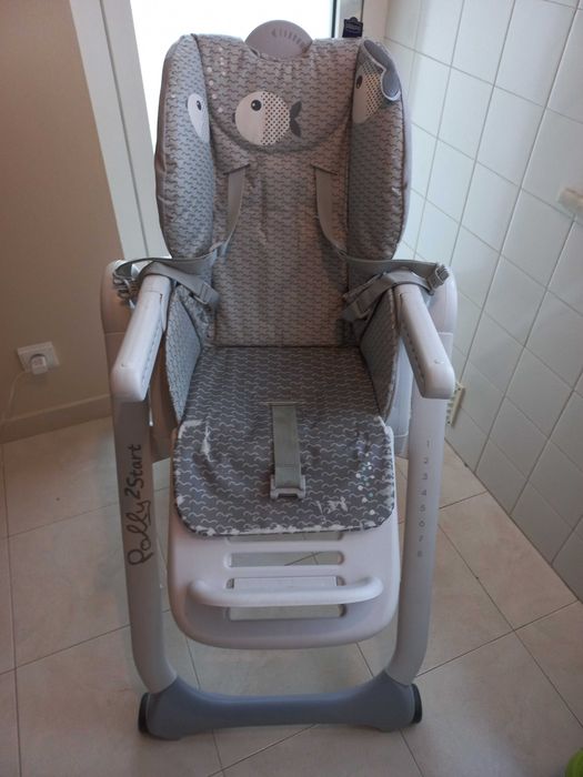 Cadeira Papa Polly 2 Start Chicco
