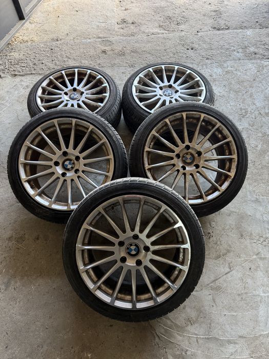 Диски bmw R18 5/120 f30 f10 f07 f32 f36 f34 дискі бмв r18