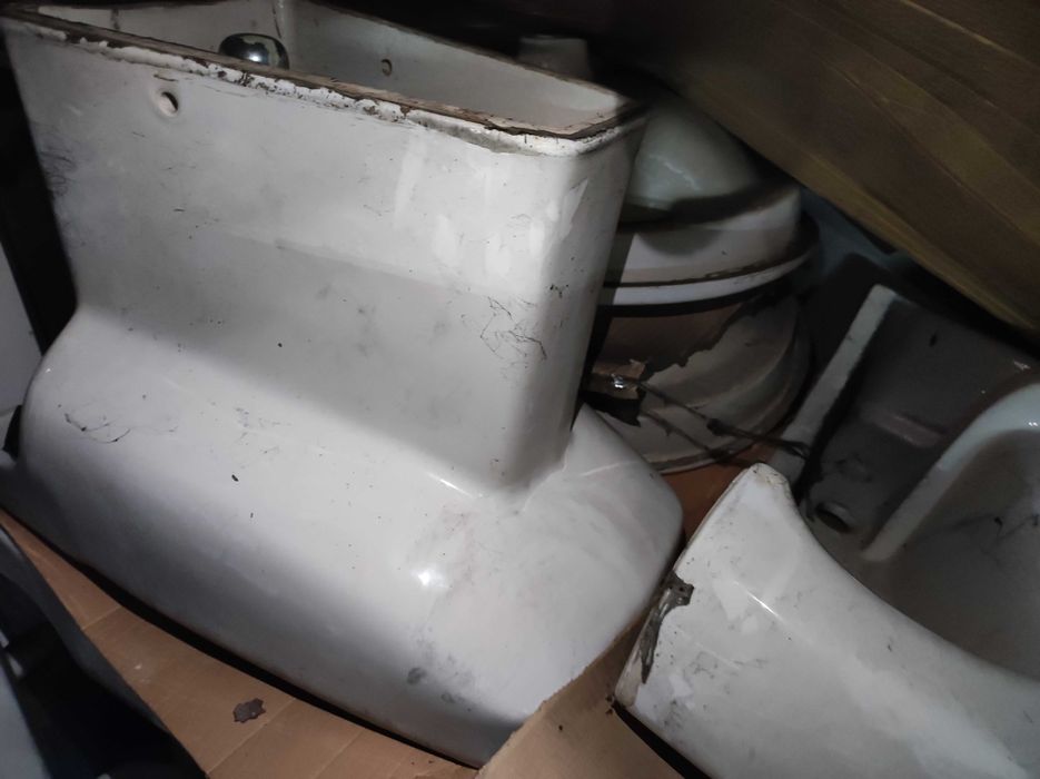 Vendo sanitarios de WC