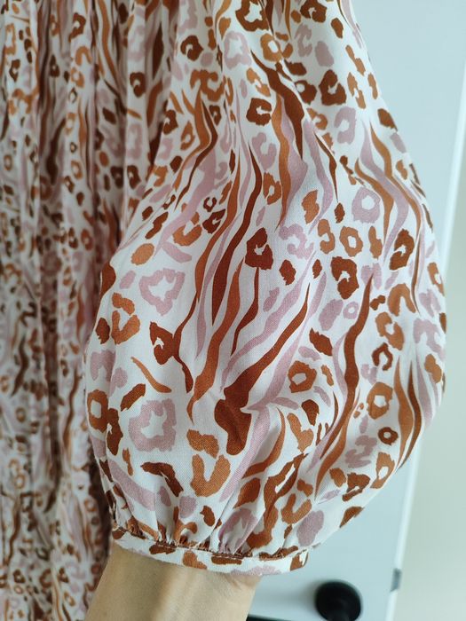 Sukienka baby doll mama ginekolog rozmiar S