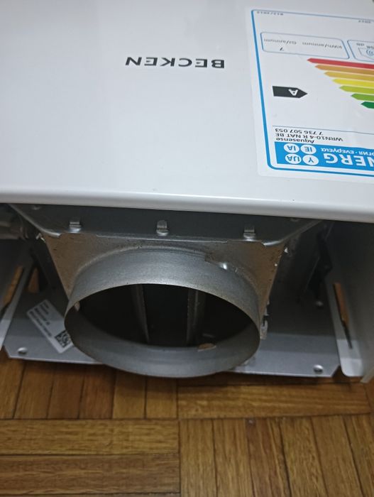 Vendo esquentador BECKEN 11L Gás natural