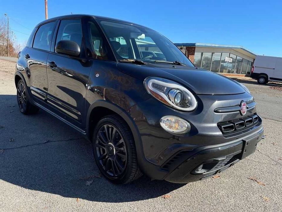 2020 Fiat 500L Trekking