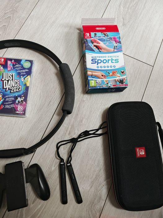 Zestaw Nintendo Switch OLED