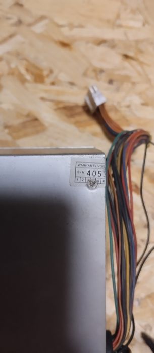 Блок питания рабочий для пк