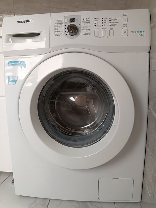 Пральна машина Samsung eco bubble