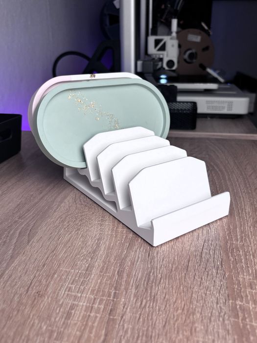 Estante para apresentação de tablettes