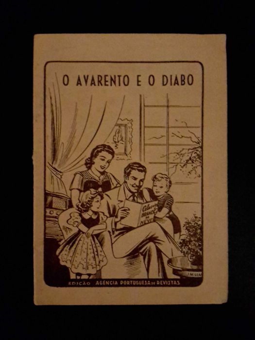 Juan Llarch - O Avarento e o Diabo