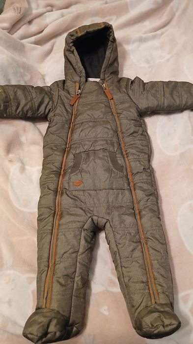 Pajacyk ocieplany zimowy