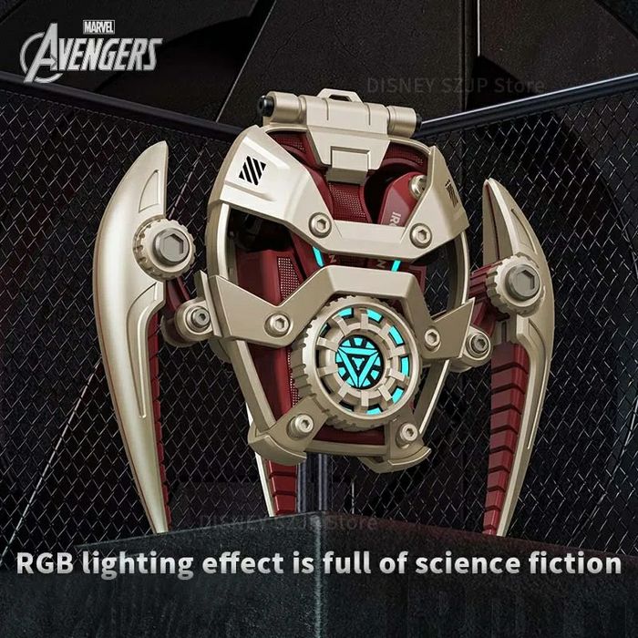 Earbuds Iron Man Homem de Ferro Bluetooth