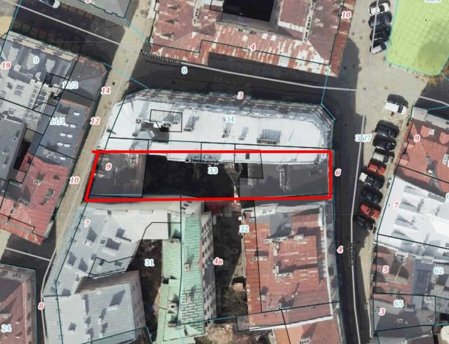 Nieruchomość Olejna 9/Rybna 6 - Stare Miasto Lublin