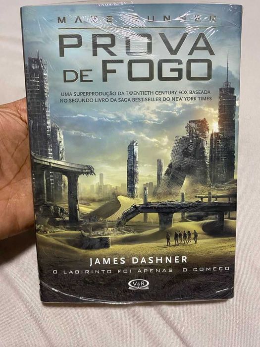 Maze Runner Provas de Fogo