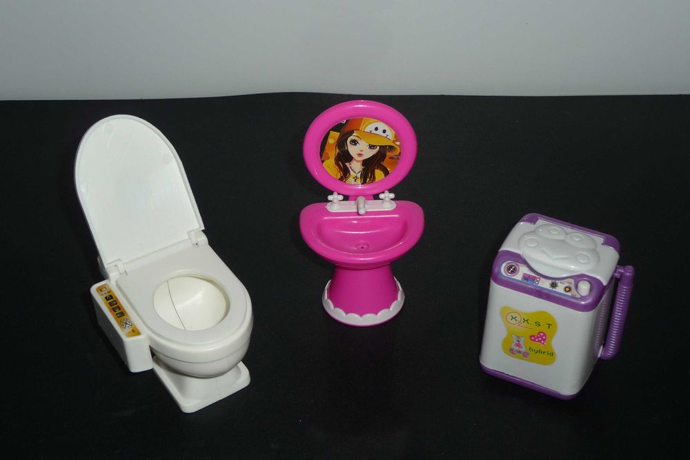 Mebelki do domku dla lalek. Mebelki dla lalek