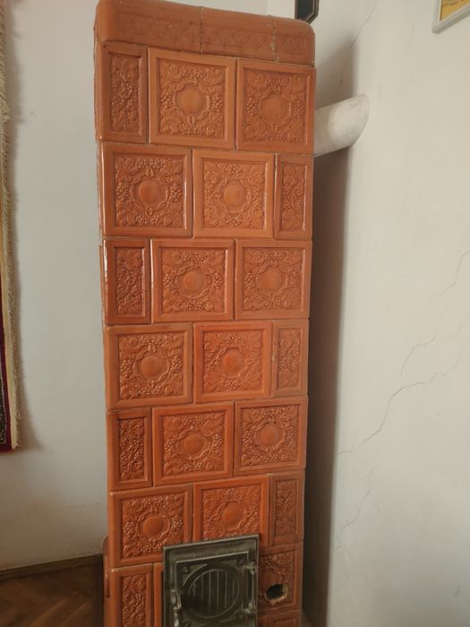 Піч, пічка, п'єц, кахель,кафель. Стрий