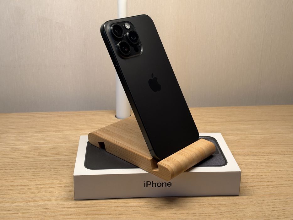 iPhone 15 Pro Max 512gb Black Titanium офіційний