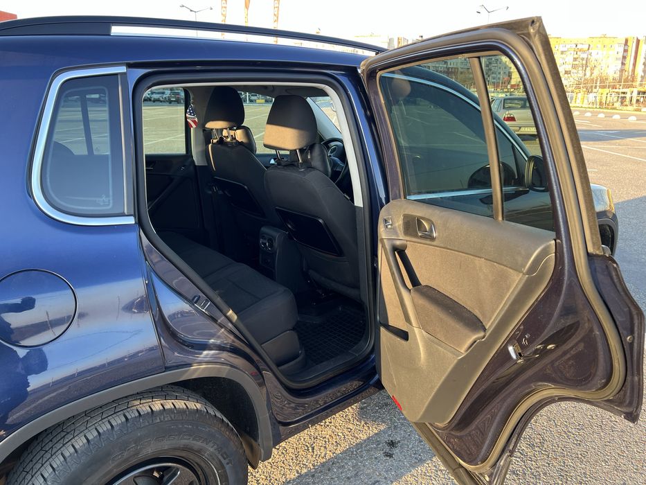 Volkswagen tiguan 2010