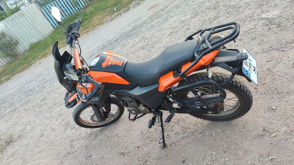 shineray x trail 250