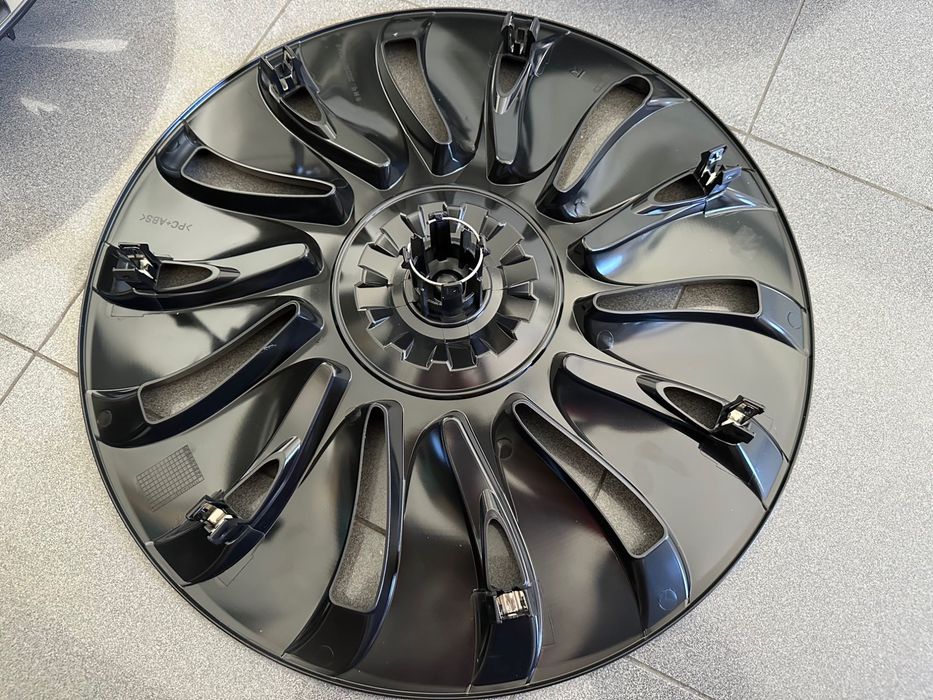 Tampões Jantes Storm Tesla Model Y Novos