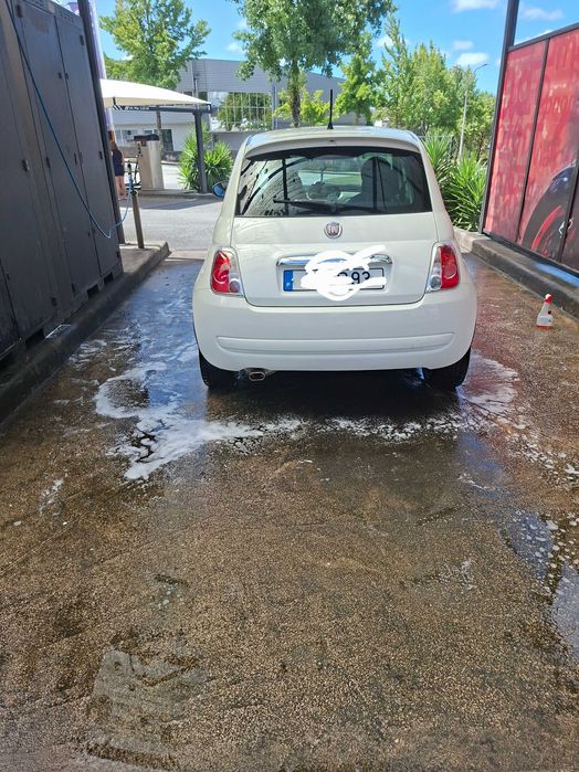 Fiat 500 em bom estado