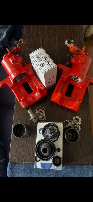 Задний Суппорт Фольксваген Гольф 5, Ауди, Шкода, Сиат