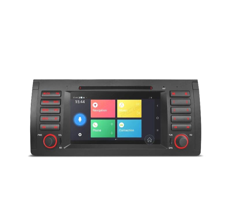 AUTO RÁDIO GPS ANDROID 12 QUAD CORE BMW X5 E53 99-03