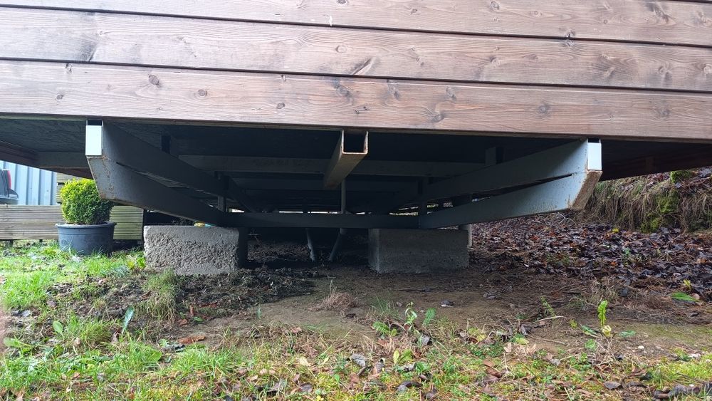 Domek całoroczny 3x10 + kontener