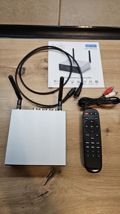 Streamer Arylic S50 Pro+