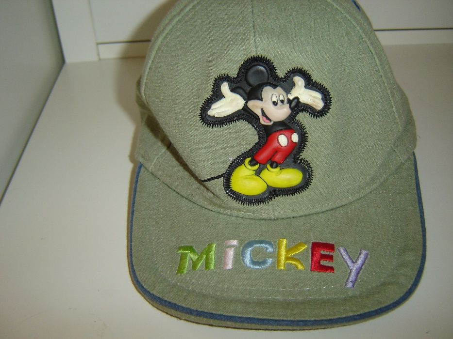 boné mickey disney 3 anos
