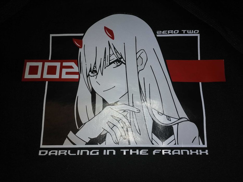 Bluza damska Anime Manga DARLING IN THE FRANXX rozmiar S