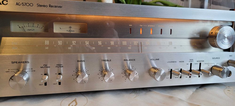 Teac AG 5700 wzmacniacz stan bdb Oryginał