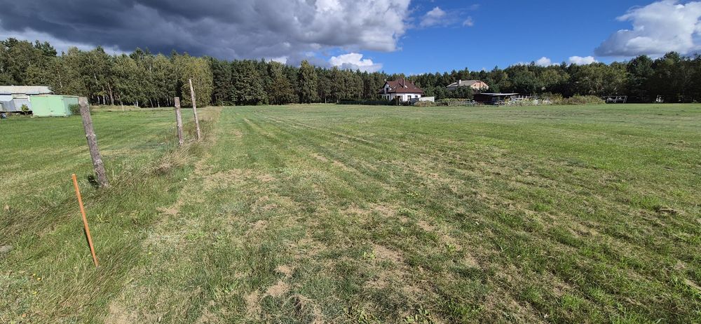 Działka z warunkami zabudowy - Dąbrowa Wielka