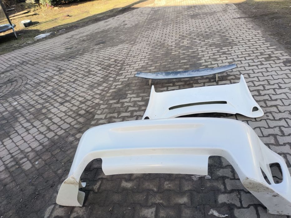 Porsche 991 GT3 turbo spojler zderzaka tył błotnik tylny