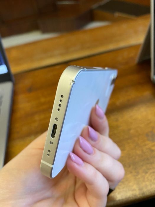 Iphone 12 mini 128GB Branco com capa e película