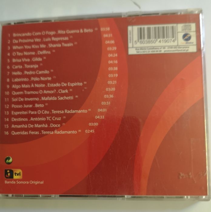 CD - Banda sonora original
