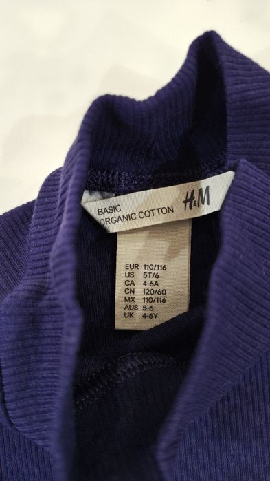 Гольфи для дівчинки H&M (110/116 см)