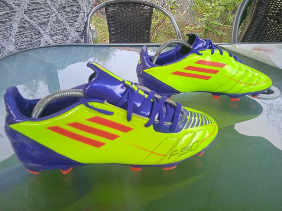 Lanki * ADIDAS F50 F10 TRX FG * rozm 38 * ORYGINALNE