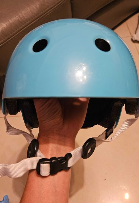 Kask dziecięcy oxelo deska, rolki, rower 50-54 cm