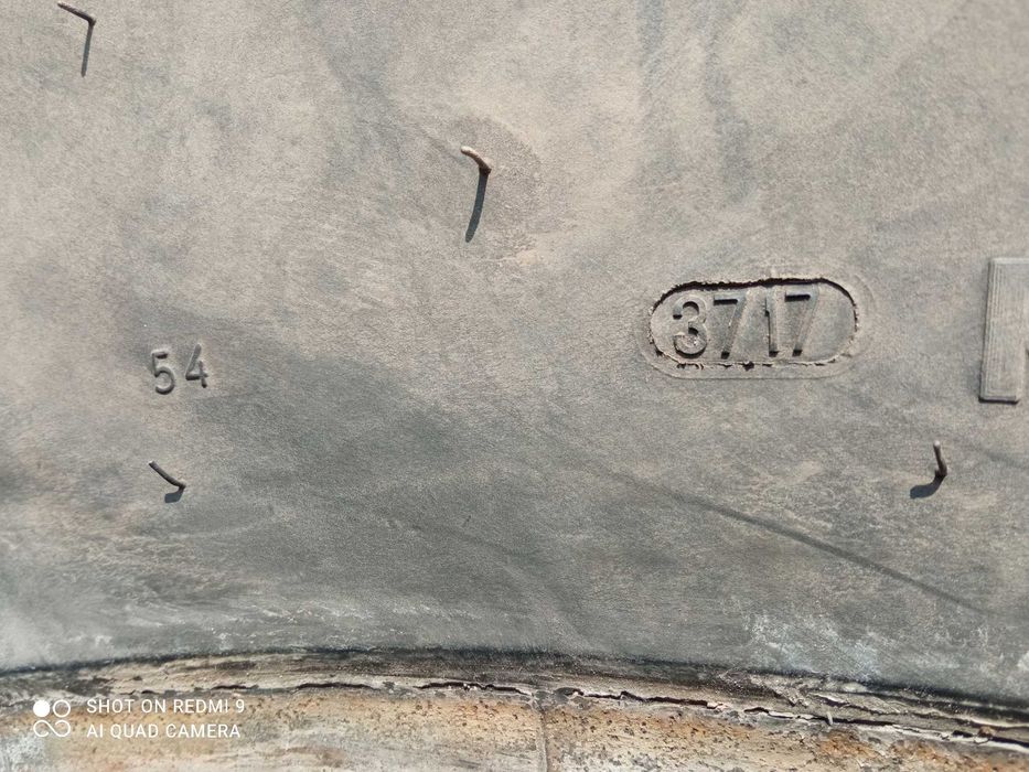 710/70R42 mitas  70% bieznika,radialna