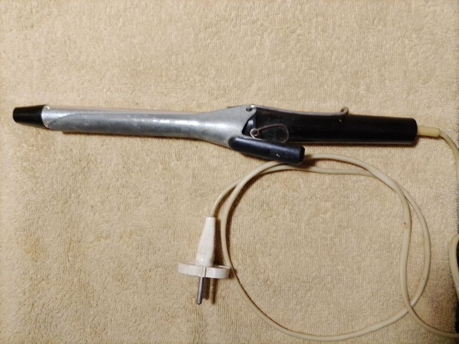 Плойка, расческа для завивки волос. ссср.