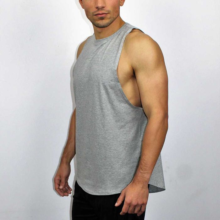 Pack 3 T-shirts sem mangas musculação | Promoção 3 unidades