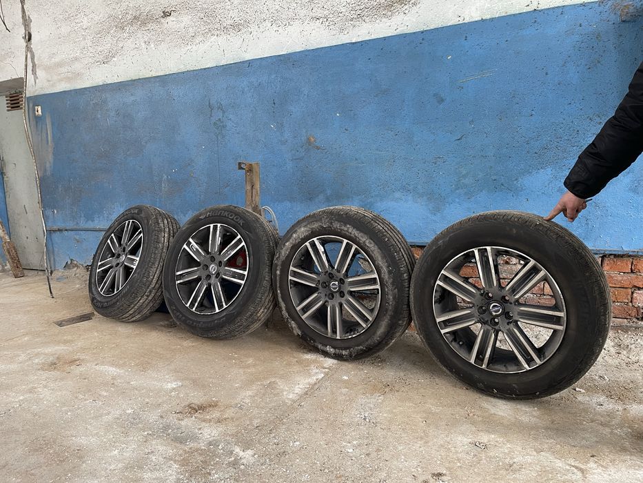 Колеса Вольво оригінал