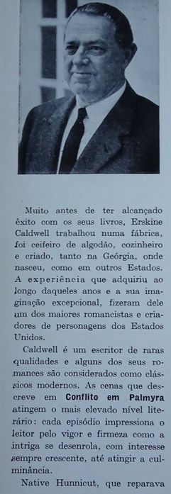 Conflito em Palmyra de Erskine Caldwell