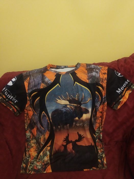 Koszulka myśliwska Mose Hunter rozm XL