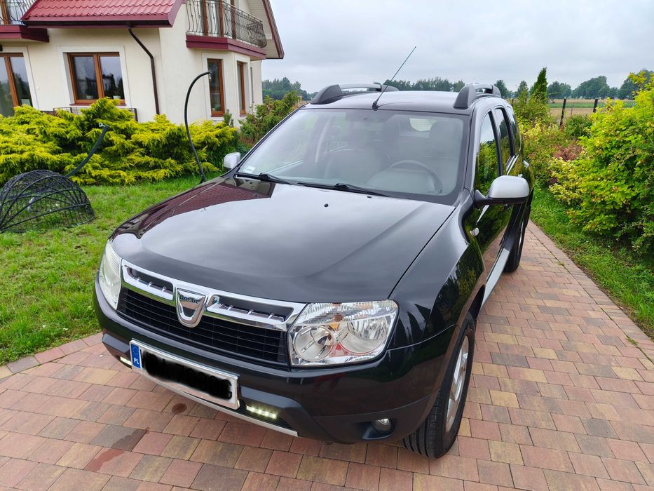 Dacia Duster 1.6 benzyna/100%oryginał/pełne wyp./super stan