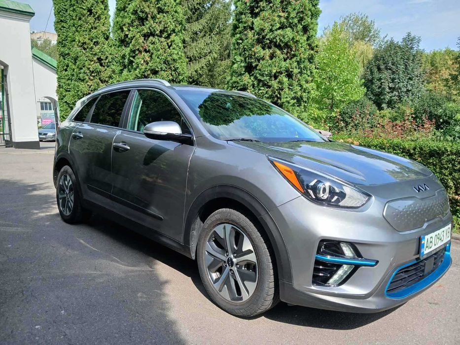 Kia Niro 2022 рестайлінг пробіг 72т