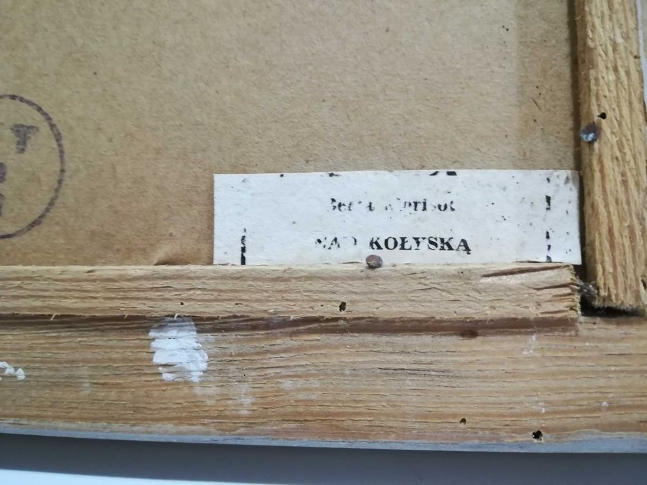 Reprodukcja obrazu Kołyska Berthy Morisot