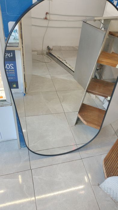 Espelho de cabeleireiro / barbeiro