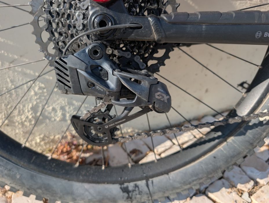 E-Bike KTM Macina Full Suspension (160mm) | Fox 36 | SRAM GX AXS | Apenas 1032 km