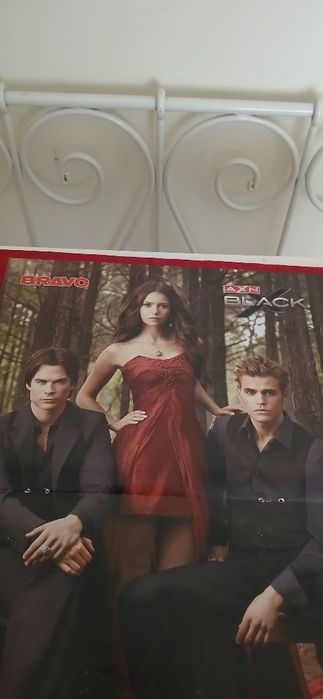 Poster Vampire Diaries - AXN Black, novo